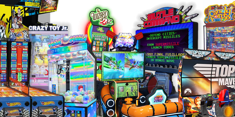 Amusement Expo 2025 Game Releases