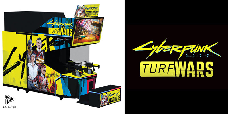 Cyberpunk 2077: Turf Wars – The Ultimate Arcade Experience