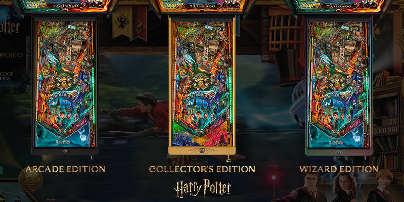 Unlock the Wizarding World Under Glass
