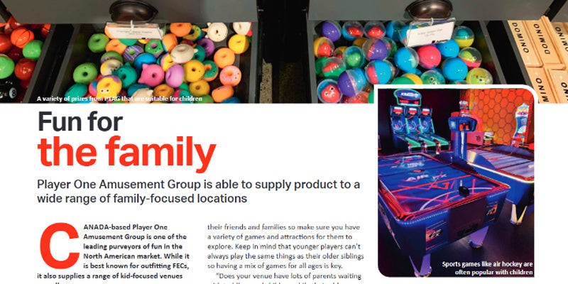 Family-Friendly Fun: Attractions for Every Age with Player One Amusement Group