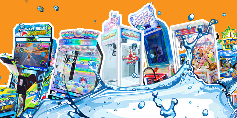 Ride the Revenue Wave: Ocean-Themed Arcade Games Perfect for Waterparks, Aquariums & Beachside Arcades