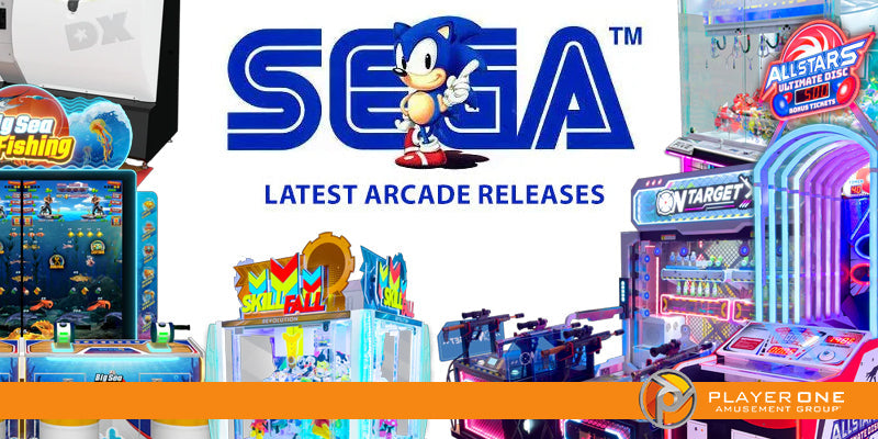 SEGA’s New Arcade Releases: A Legacy of Innovation Continues