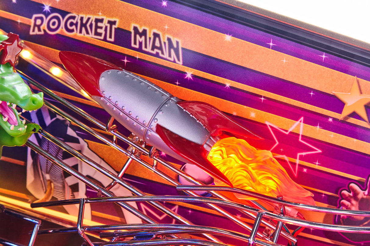 Elton John Pinball Collectors Edition