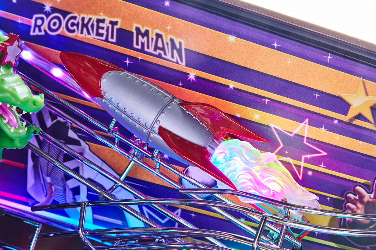 Elton John Pinball Collectors Edition