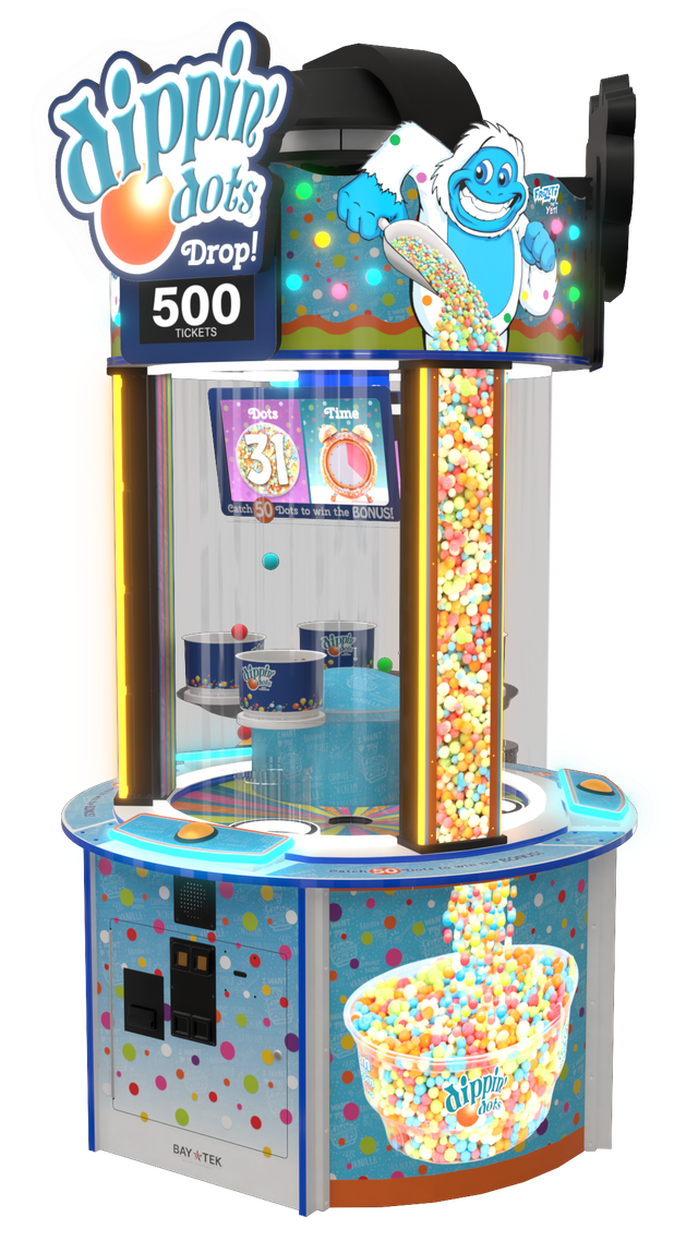 Dippin' Dots Drop