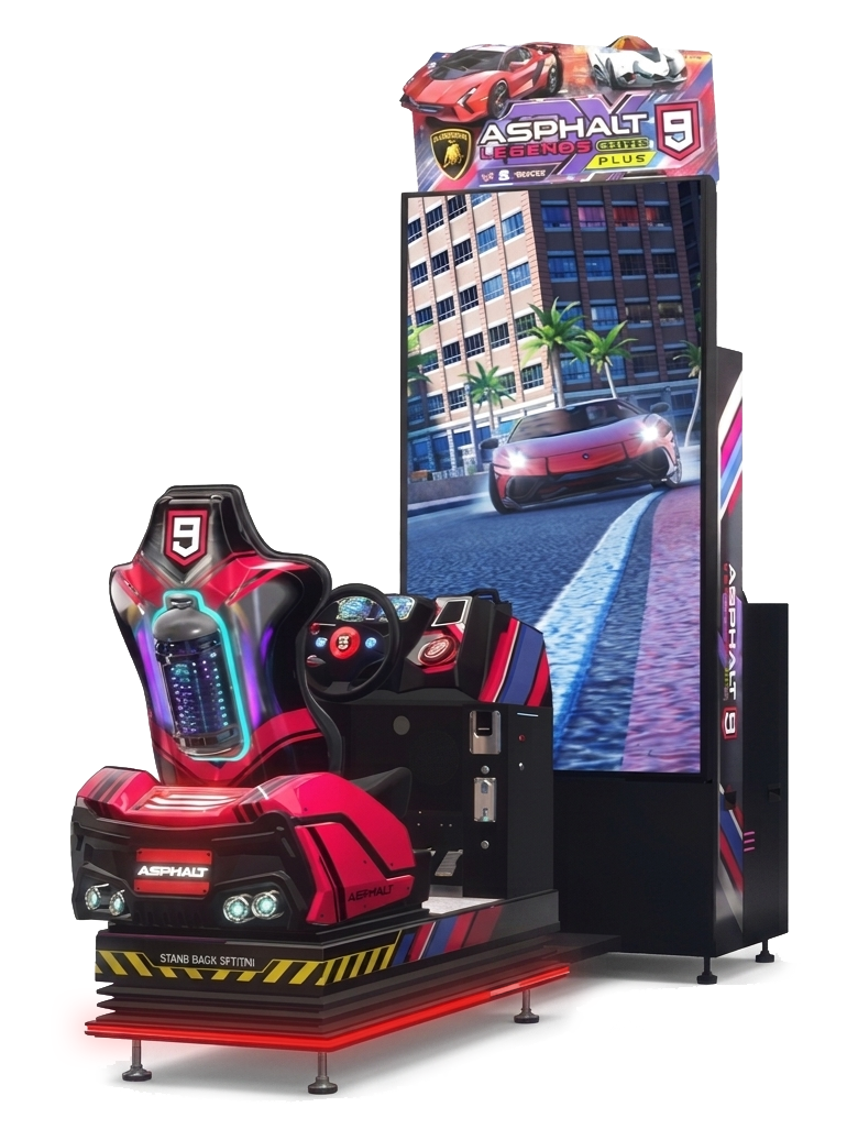 Asphalt 9 Legends Arcade DX Plus