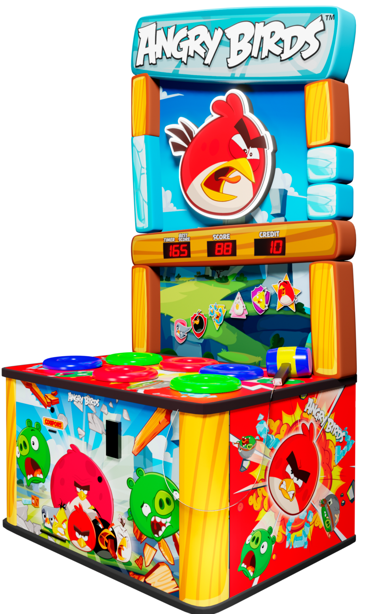 Angry Birds Whacker