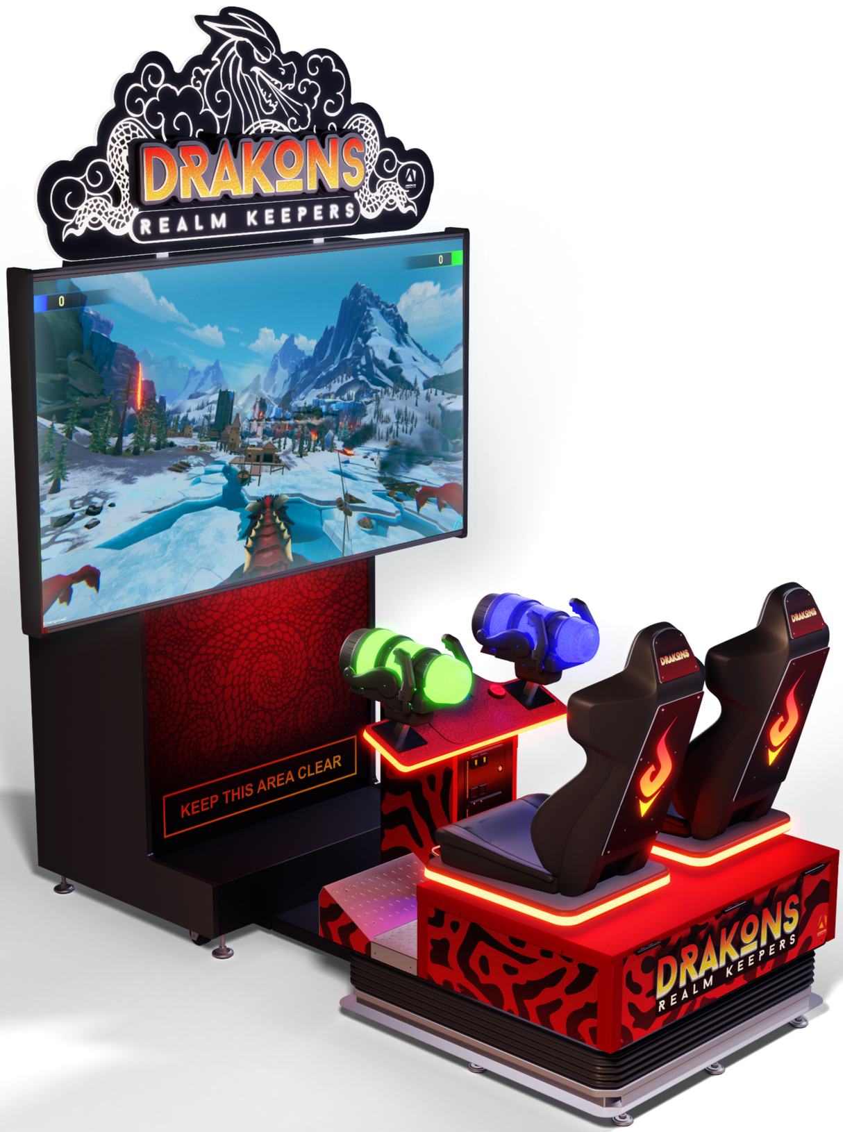 Drakons 85"