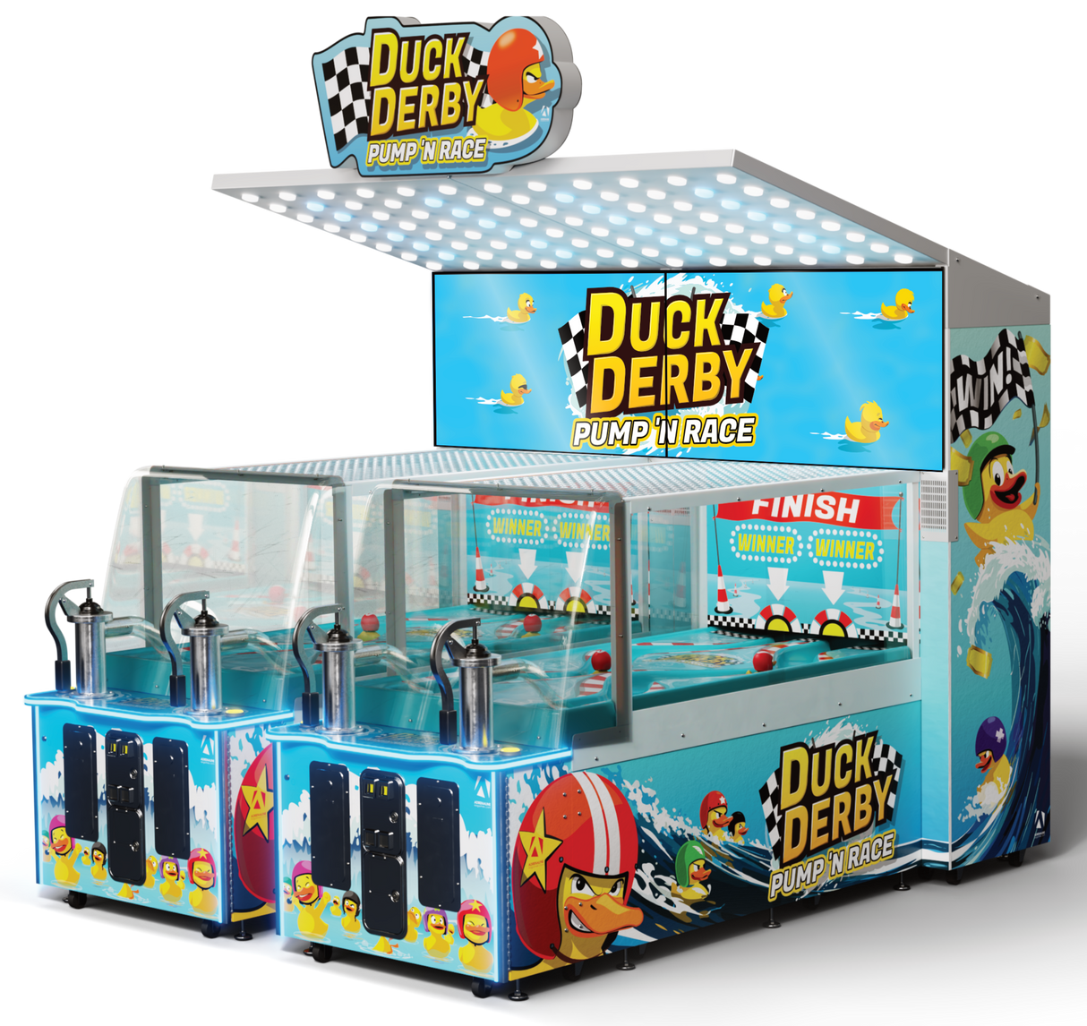 Duck Derby Pump 'N Race