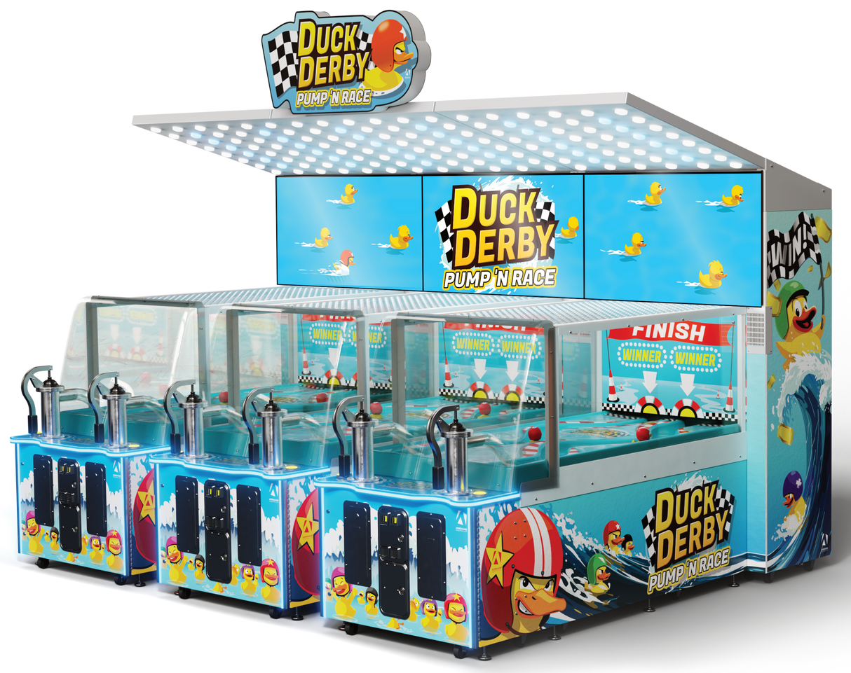 Duck Derby Pump 'N Race