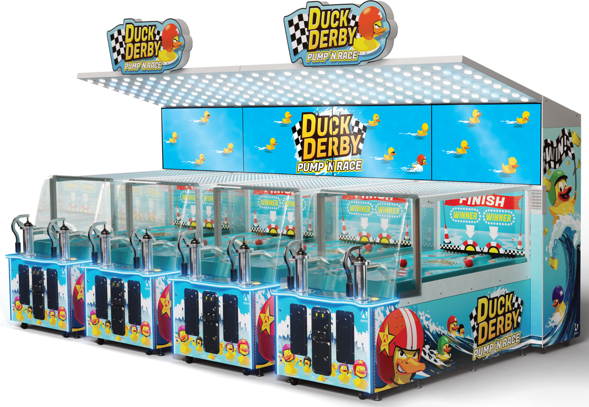 Duck Derby Pump 'N Race