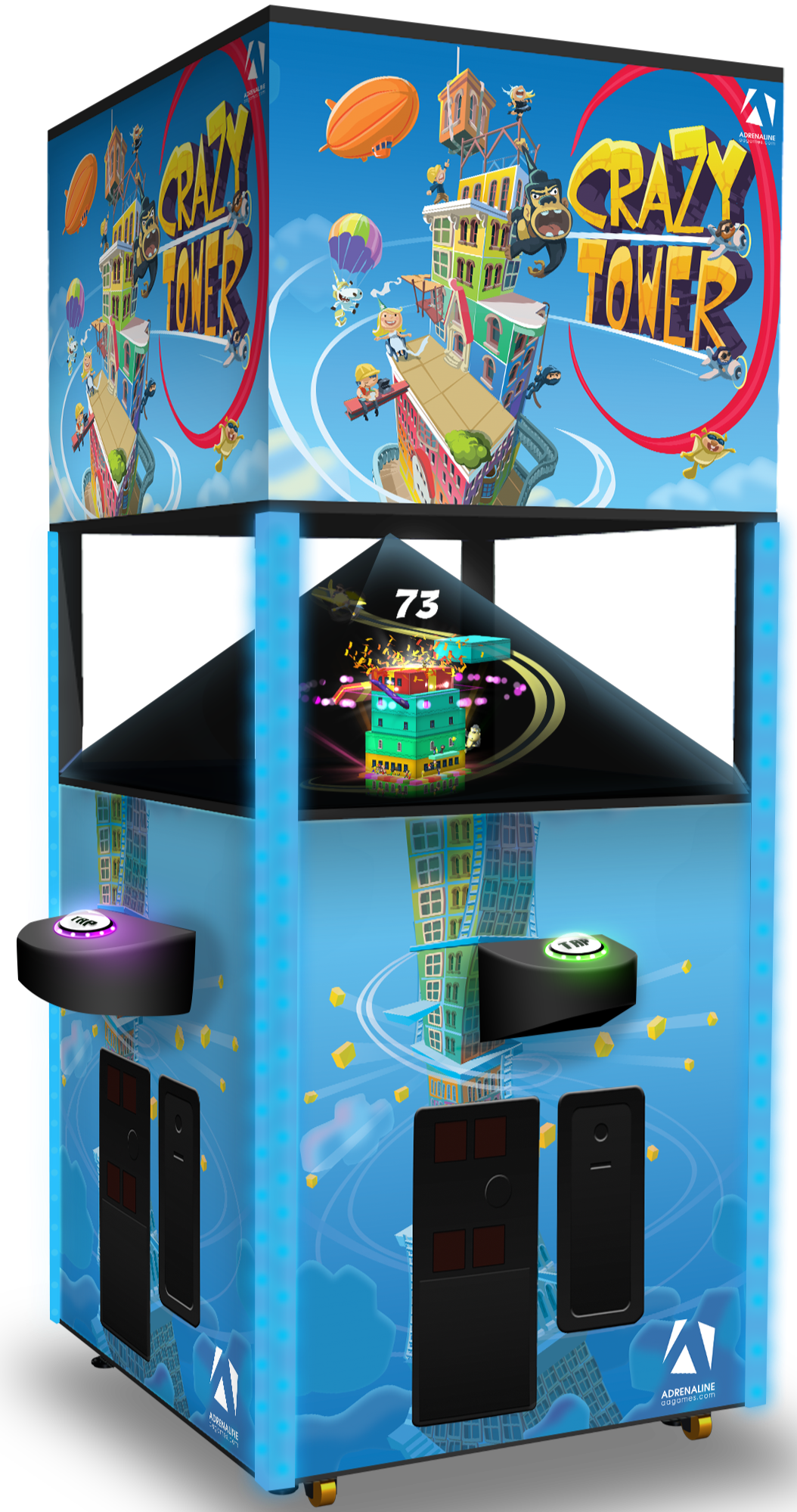 Mega Crazy Tower