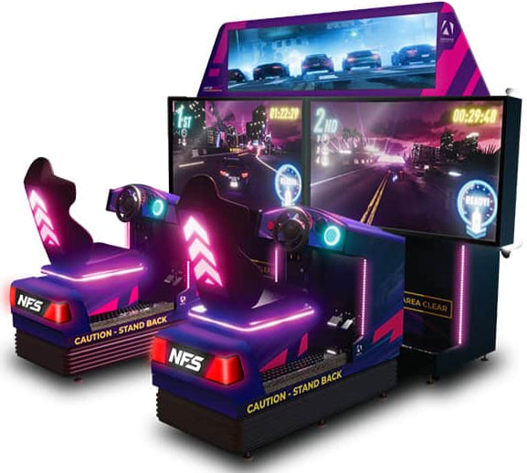 NFS Heat Takedown Motion Deluxe