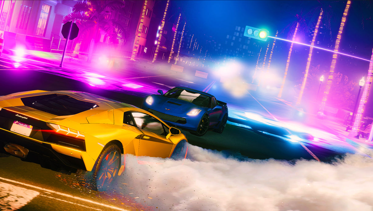 NFS Heat Takedown Motion Deluxe