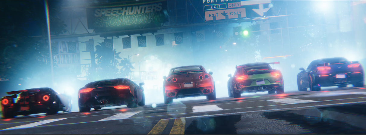 NFS Heat Takedown Motion Deluxe