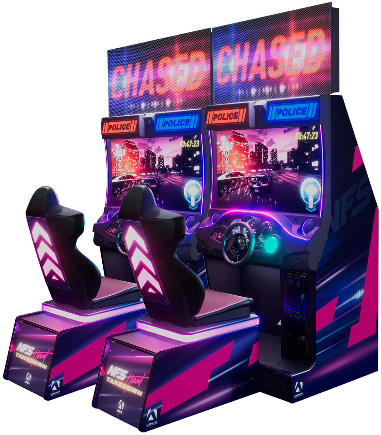 NFS Heat Takedown Standard