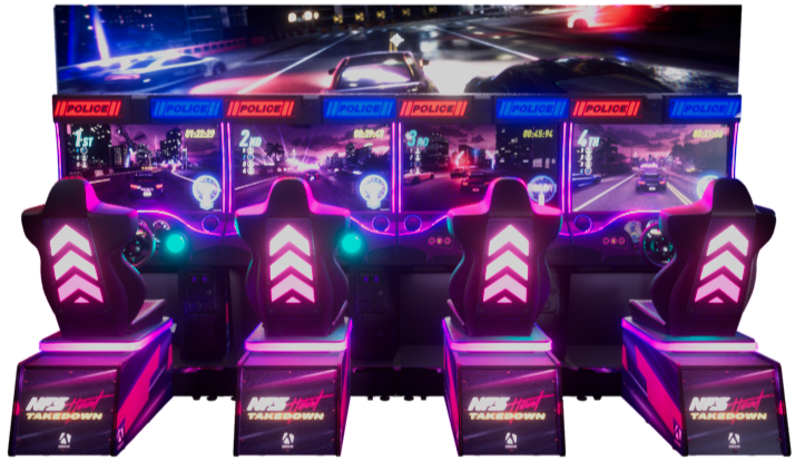 NFS Heat Takedown Standard