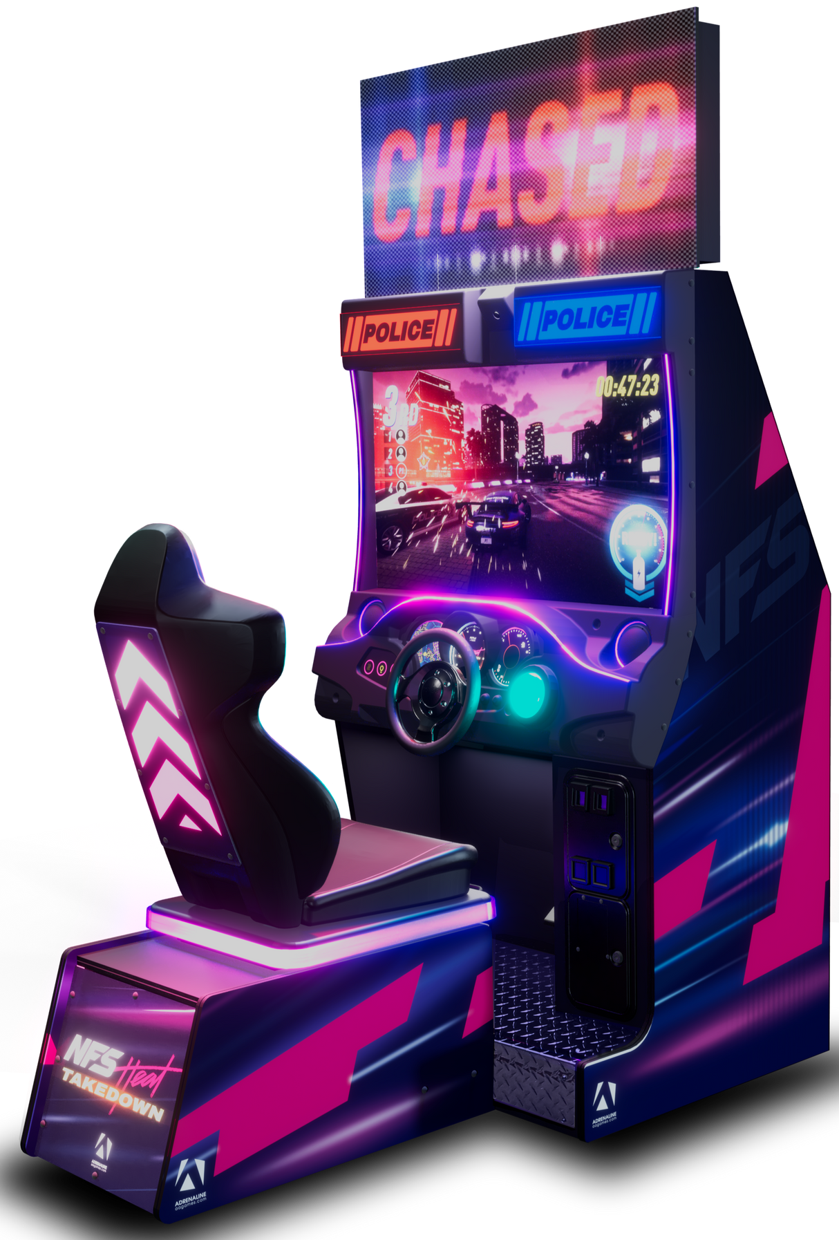 NFS Heat Takedown Standard