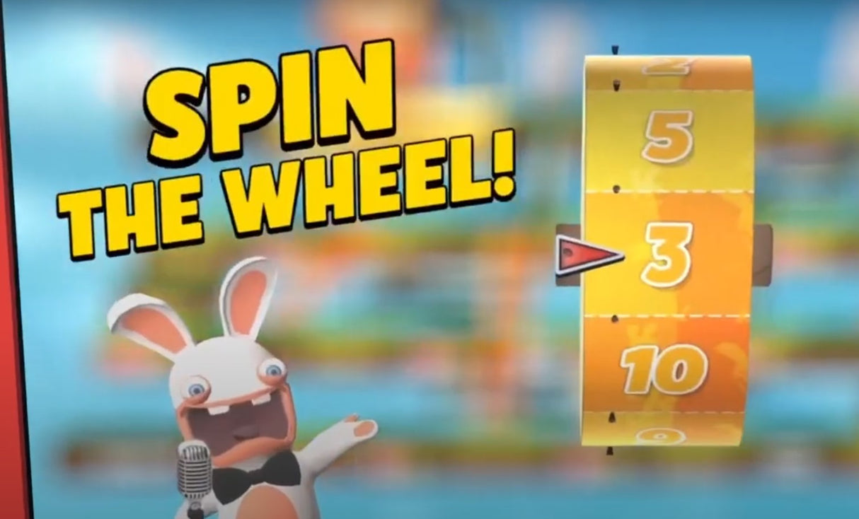 Rabbids & Ladders