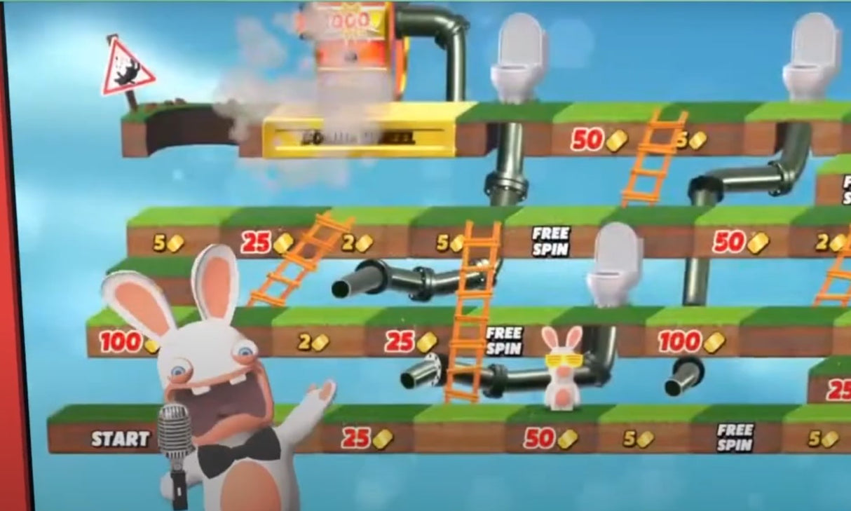 Rabbids & Ladders