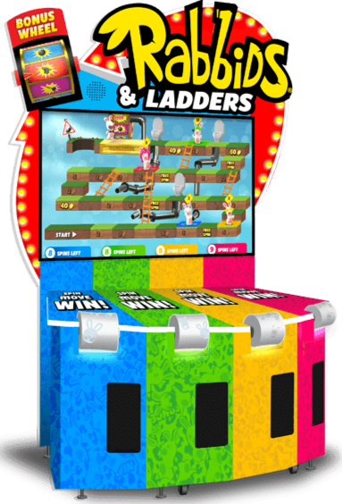 Rabbids & Ladders