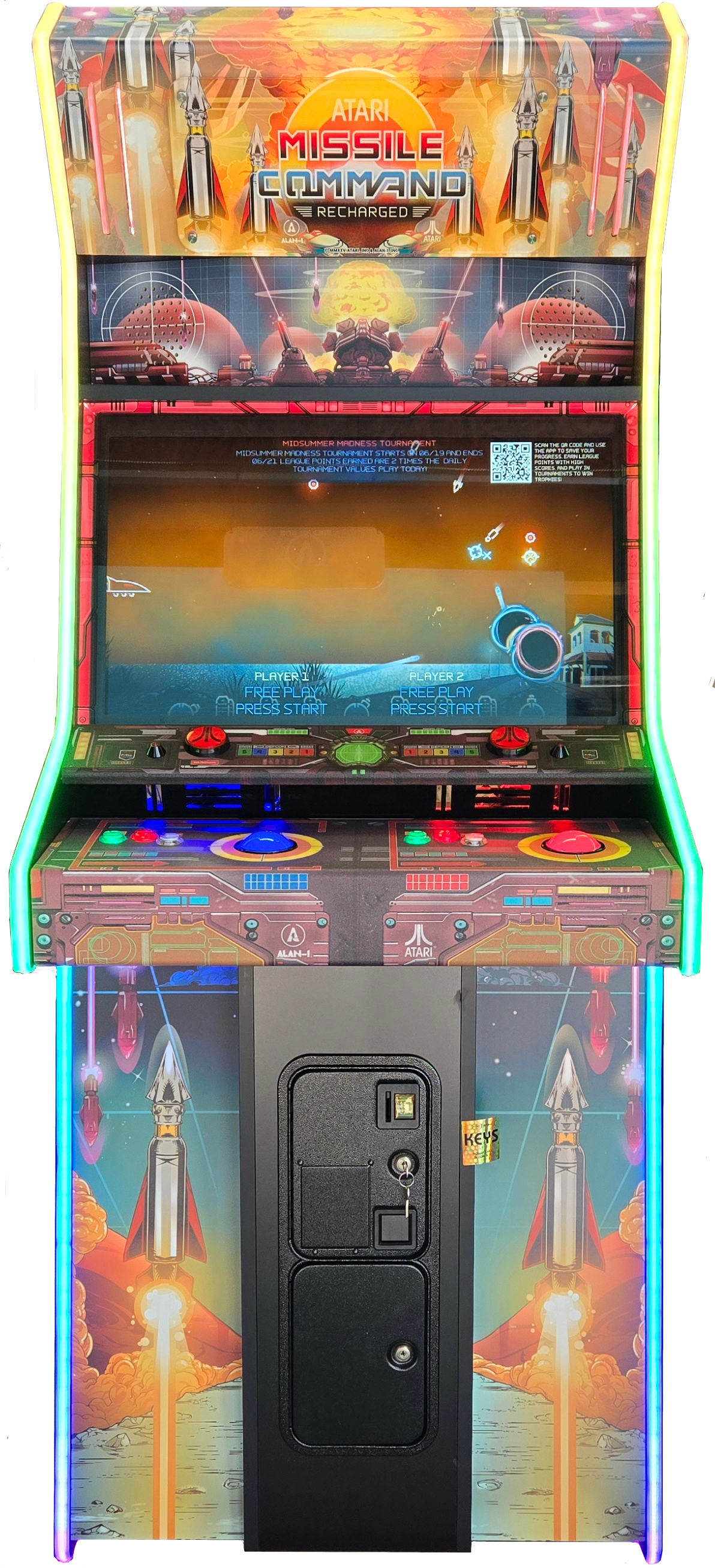 Missile Command Recharged Pro+