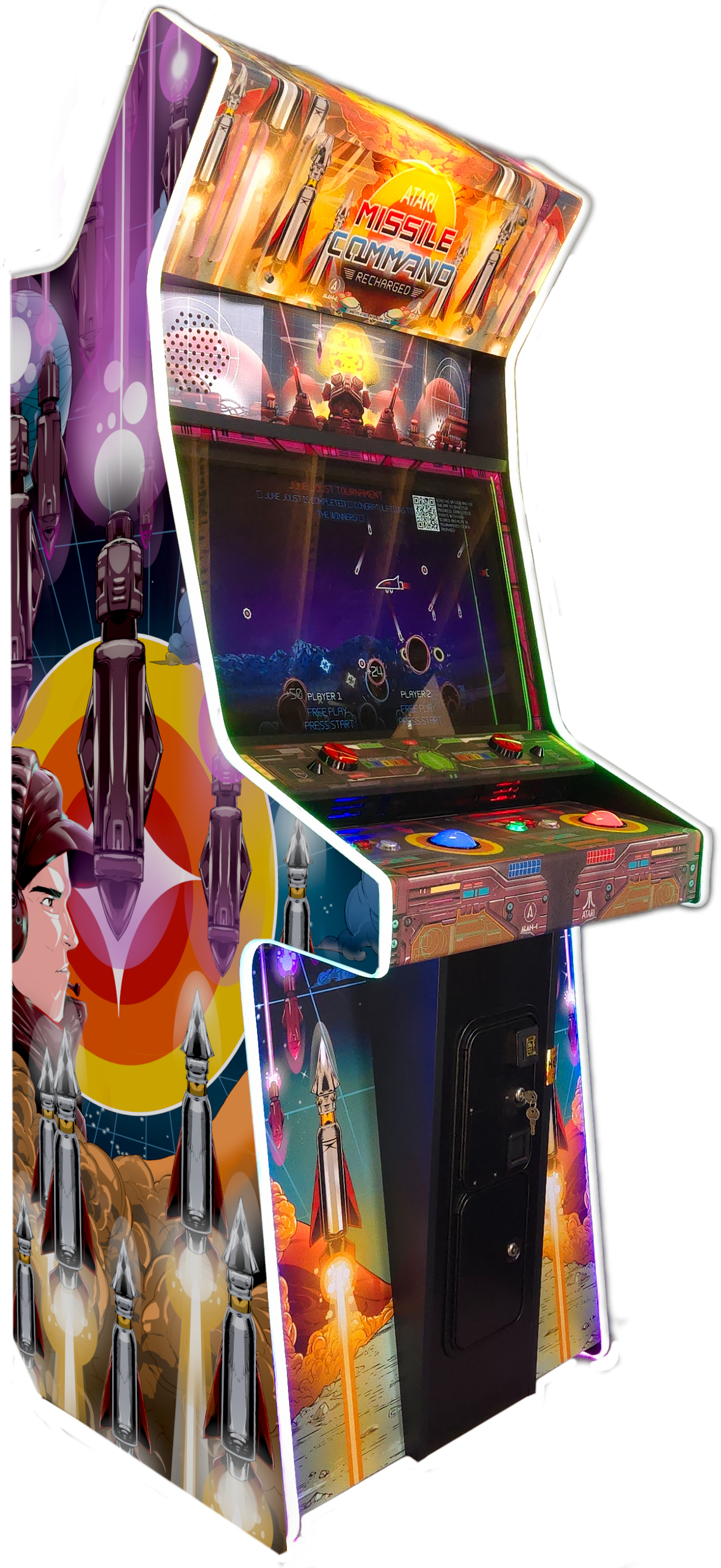 Missile Command Recharged Pro+