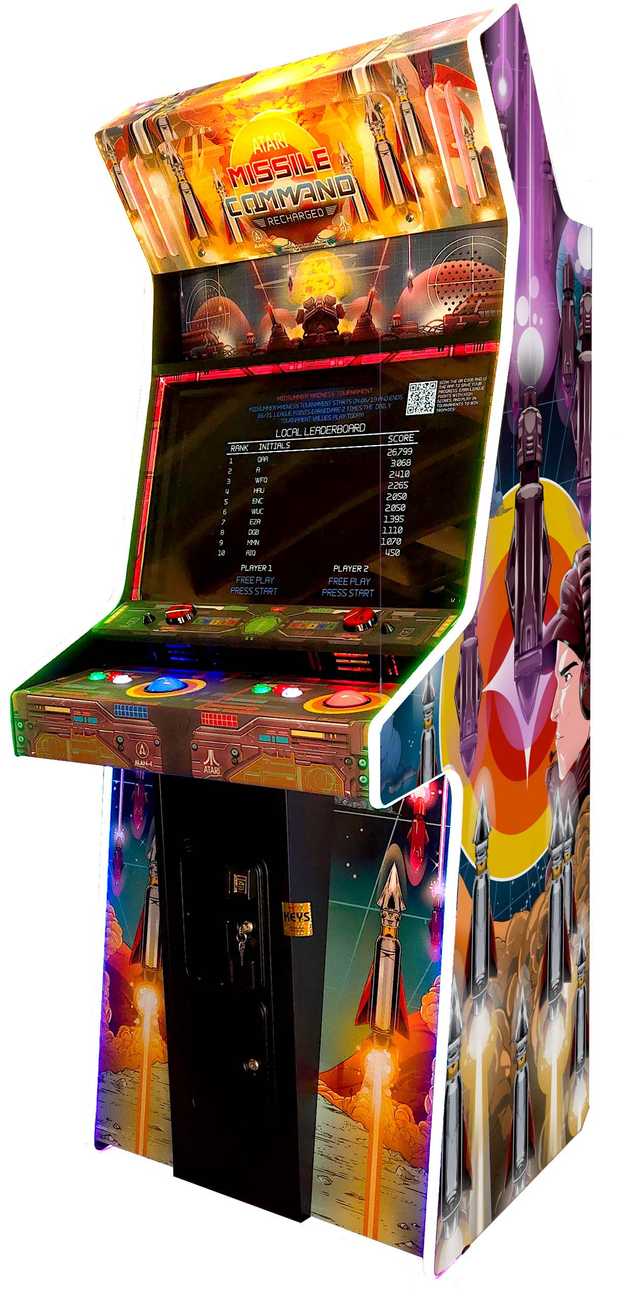 Missile Command Recharged Pro+