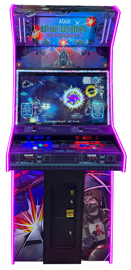 Astéroïdes Rechargés Pro+