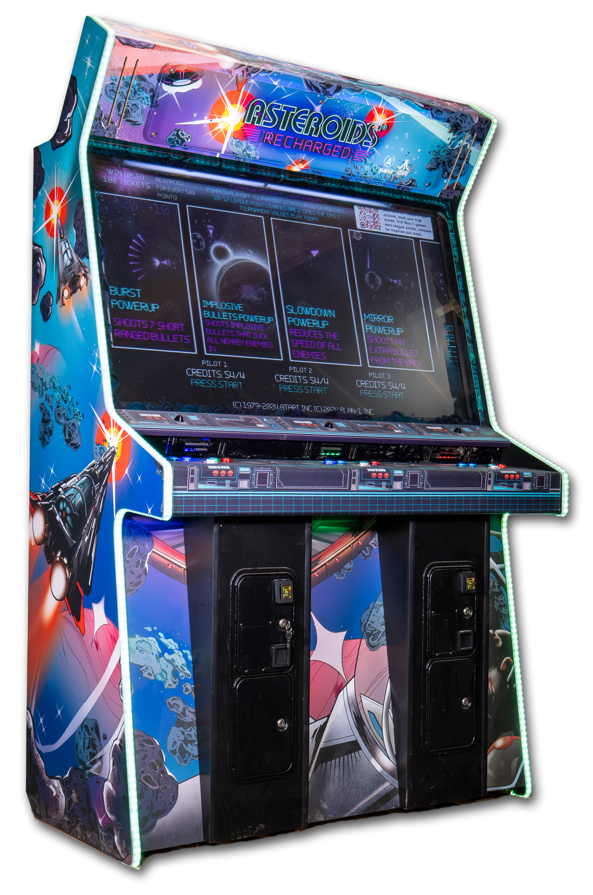 Astéroïdes Rechargés Deluxe