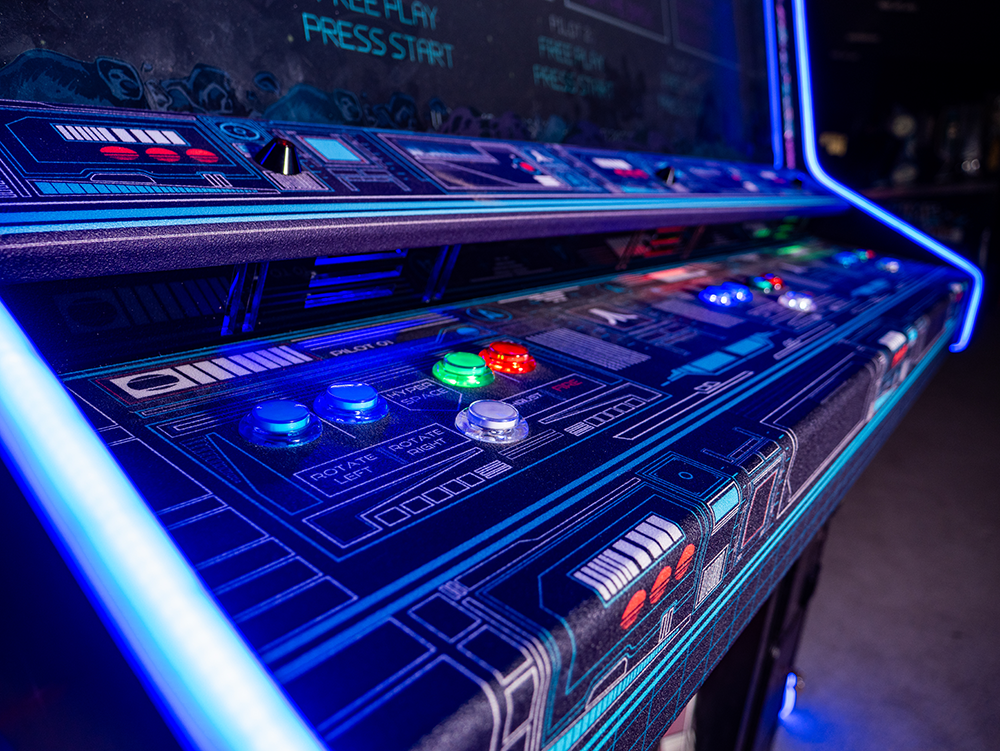 Astéroïdes Rechargés Deluxe