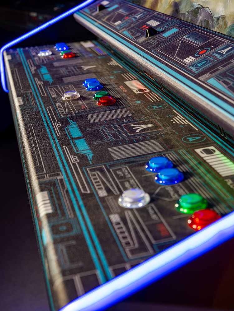 Astéroïdes Rechargés Deluxe