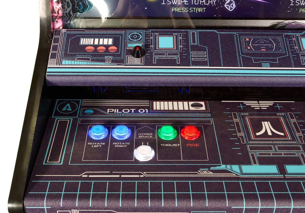 Astéroïdes Rechargés Pro