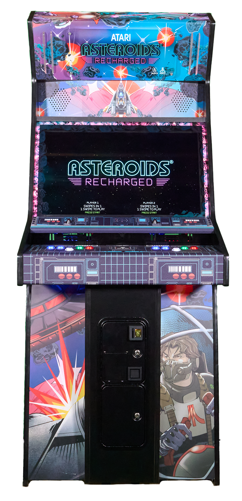 Astéroïdes Rechargés Pro