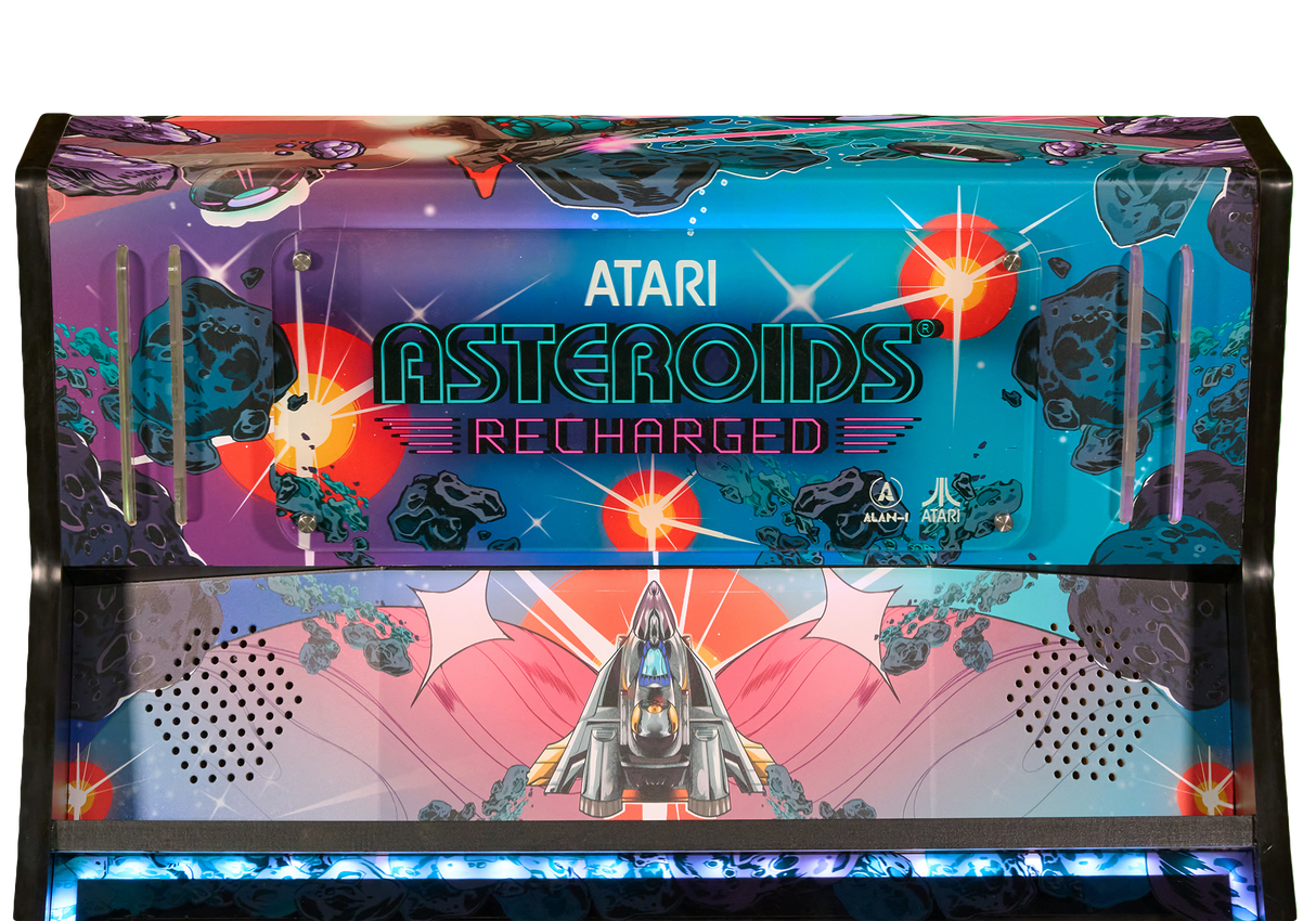 Astéroïdes Rechargés Pro