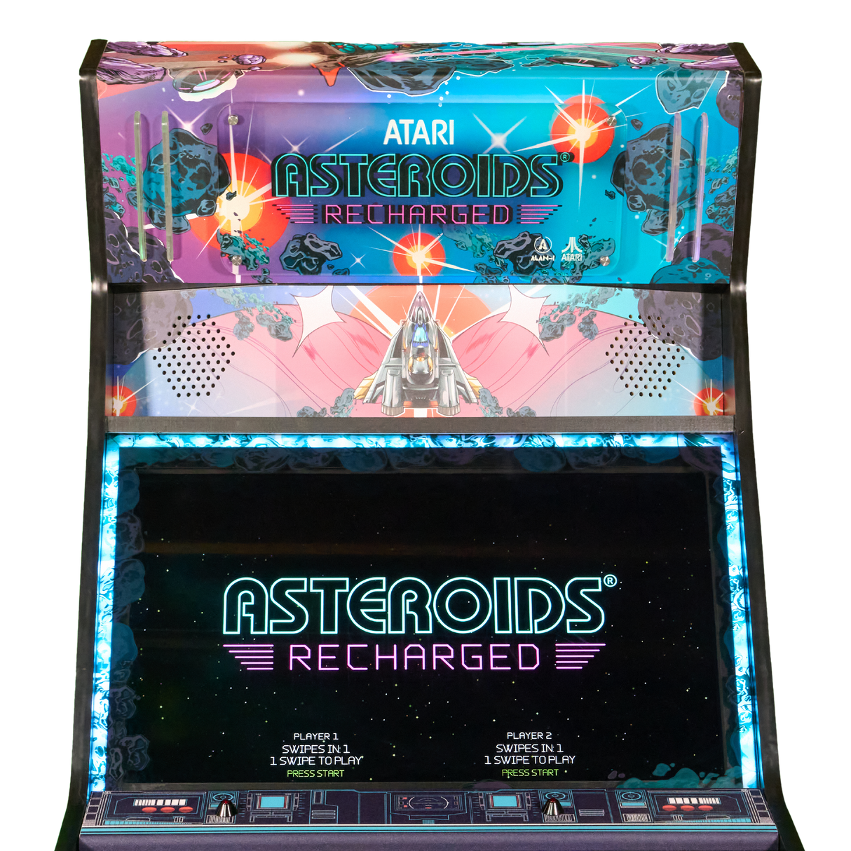 Astéroïdes Rechargés Pro