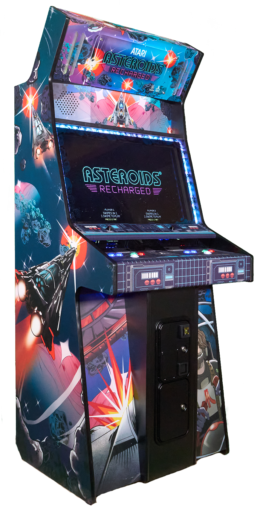 Astéroïdes Rechargés Pro