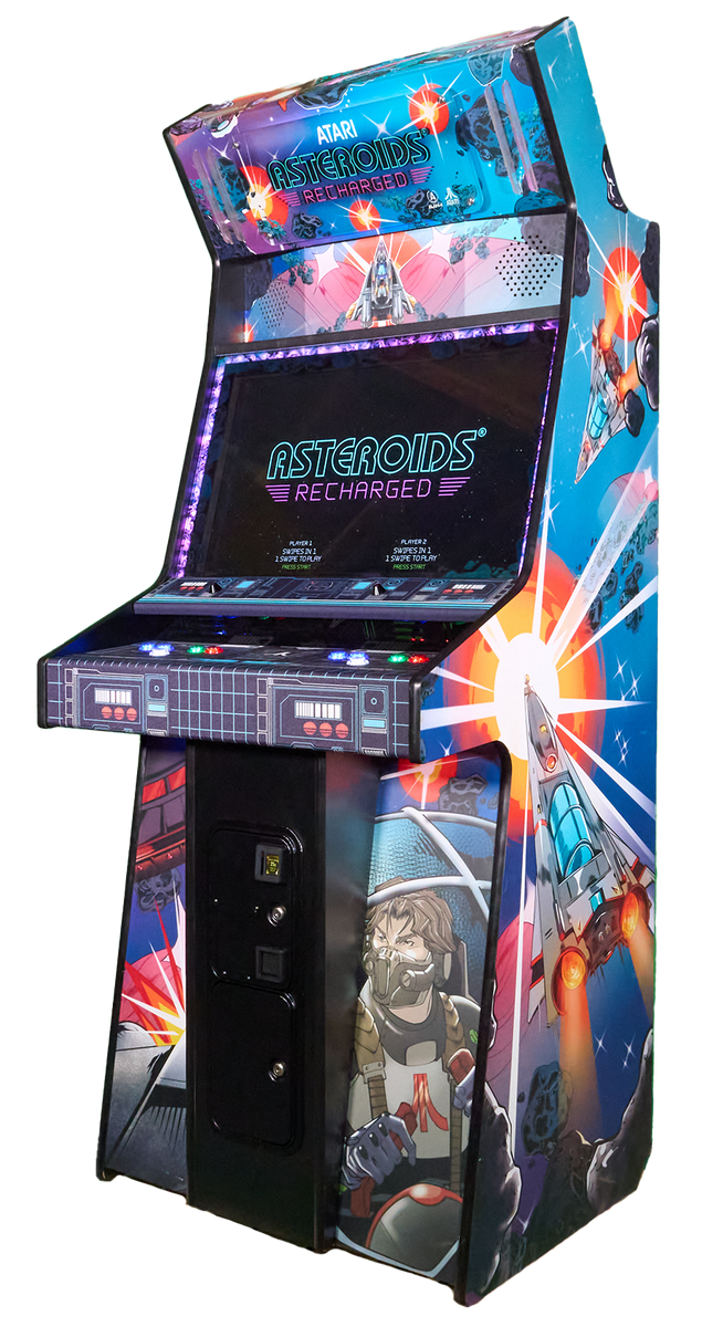 Asteroids Recharged Pro by Alan-1 | Player One Amusement Group