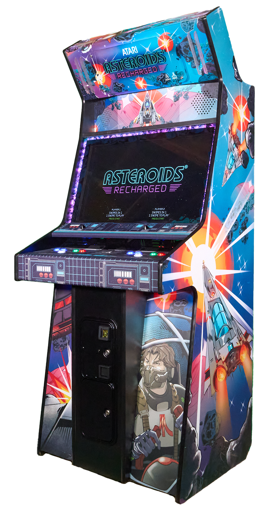 Astéroïdes Rechargés Pro