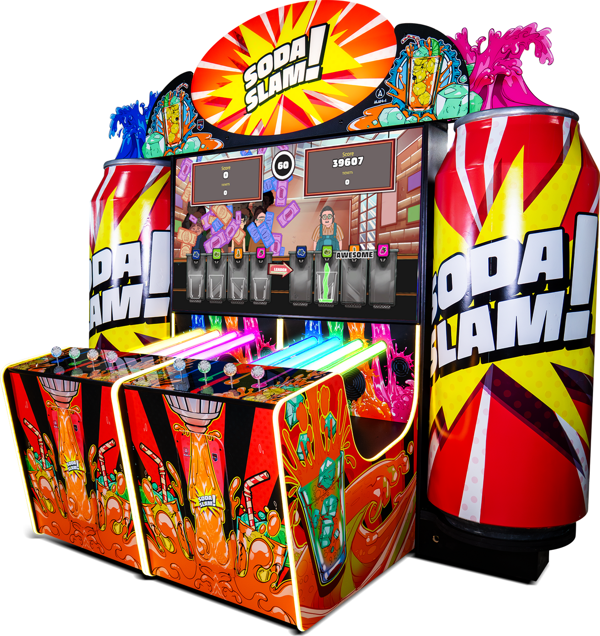 Soda Slam! Super Deluxe