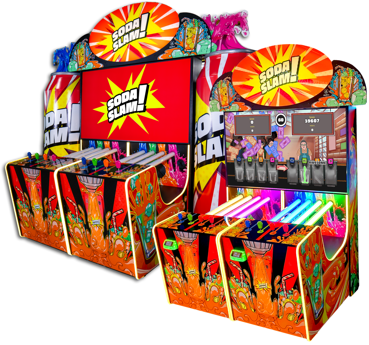 Soda Slam! Deluxe