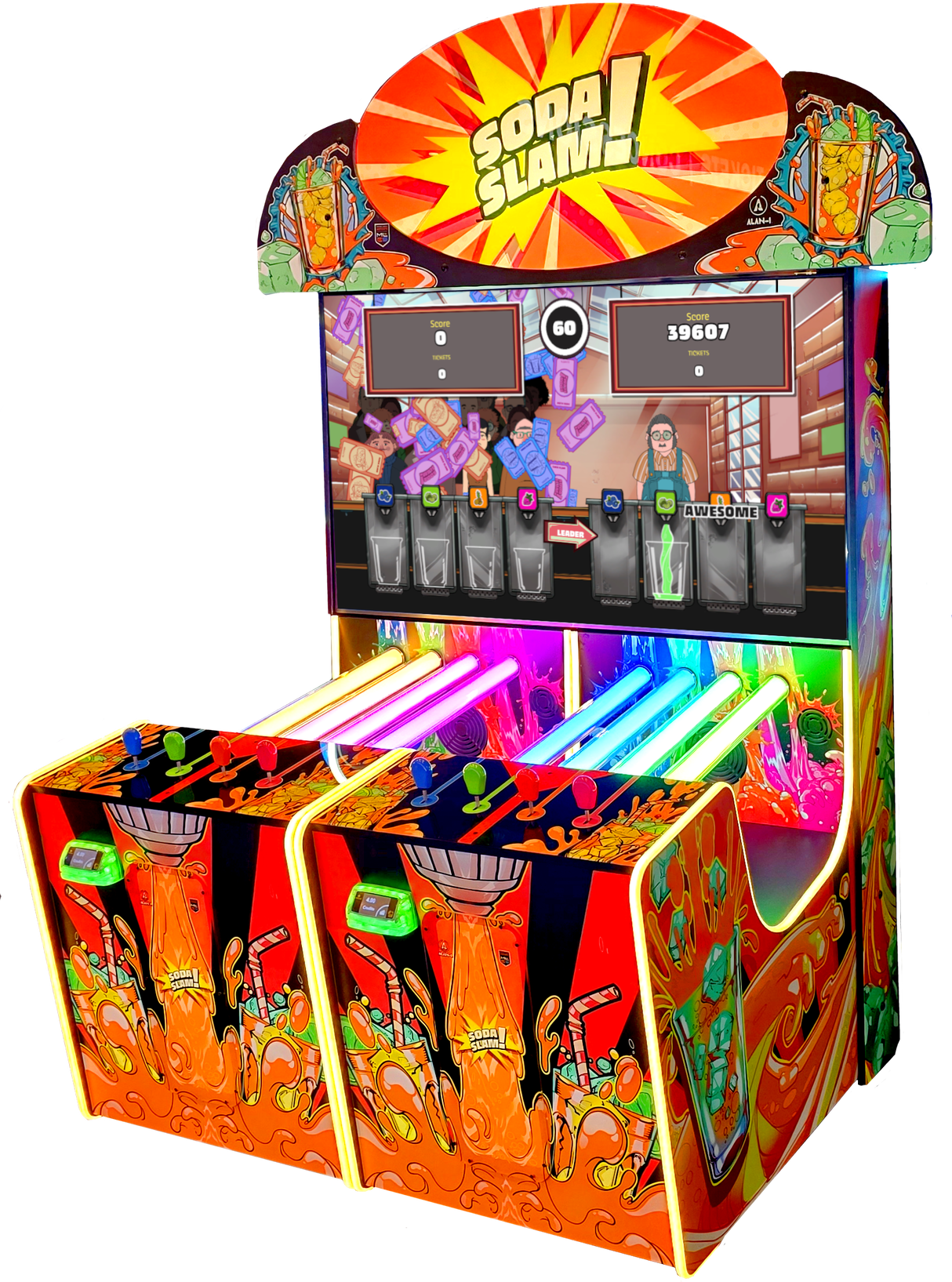 Soda Slam! Deluxe