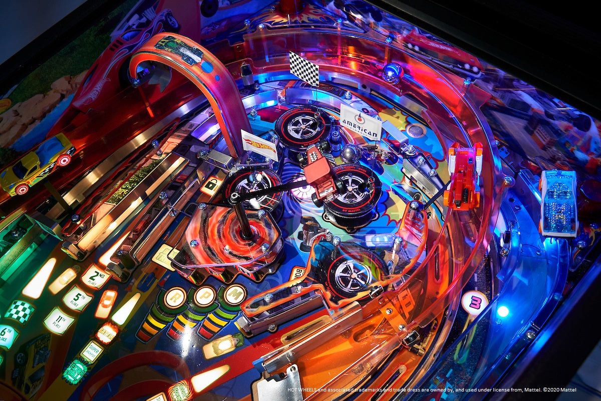Hot Wheels Pinball