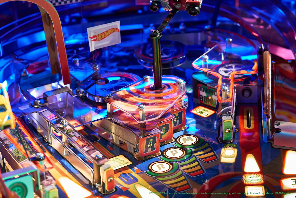 Hot Wheels Pinball