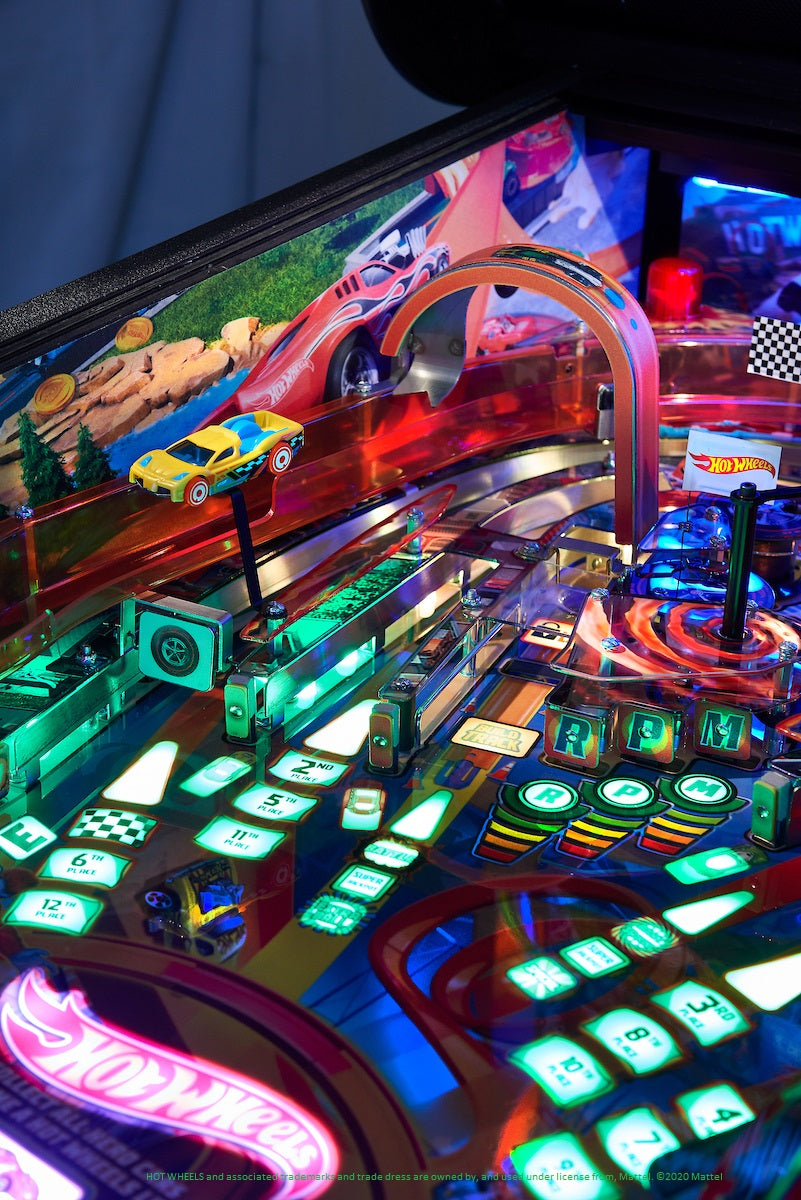 Hot Wheels Pinball
