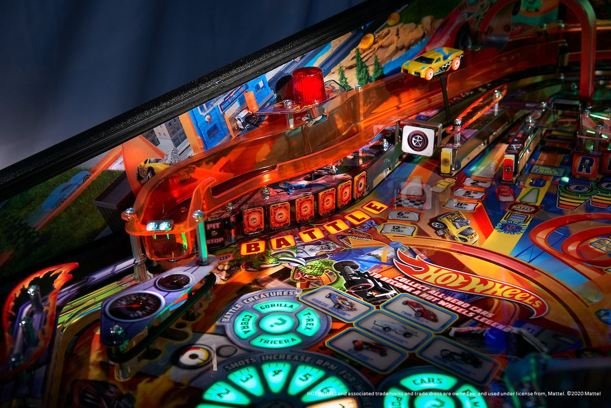Hot Wheels Pinball