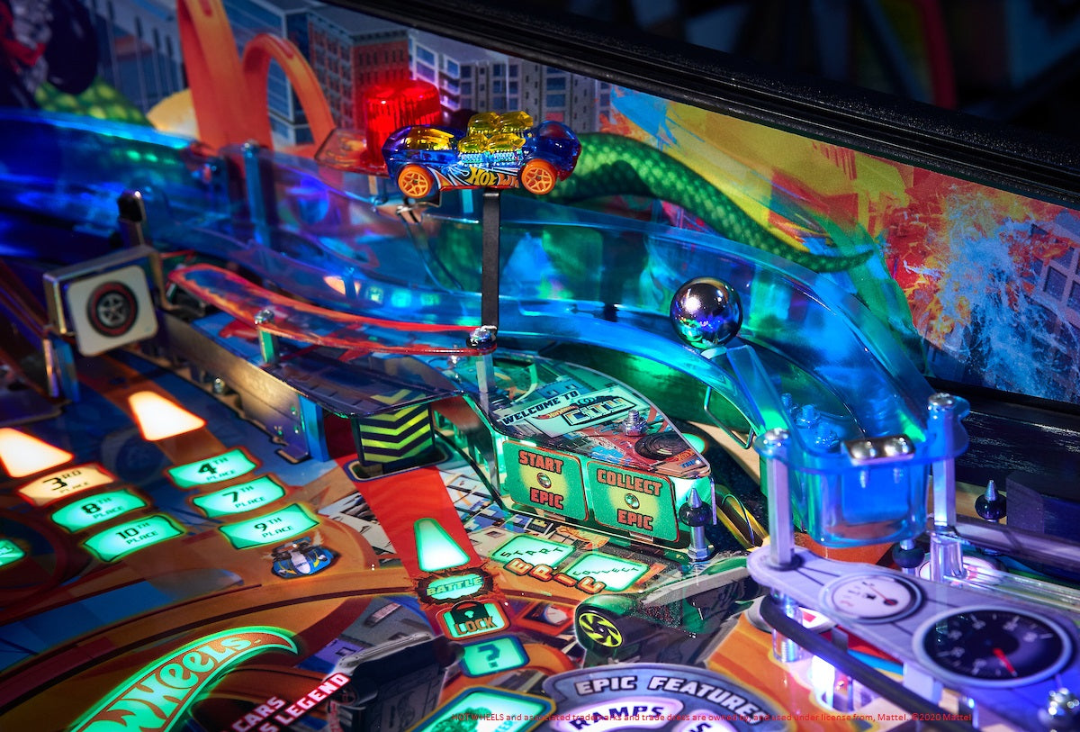 Hot Wheels Pinball