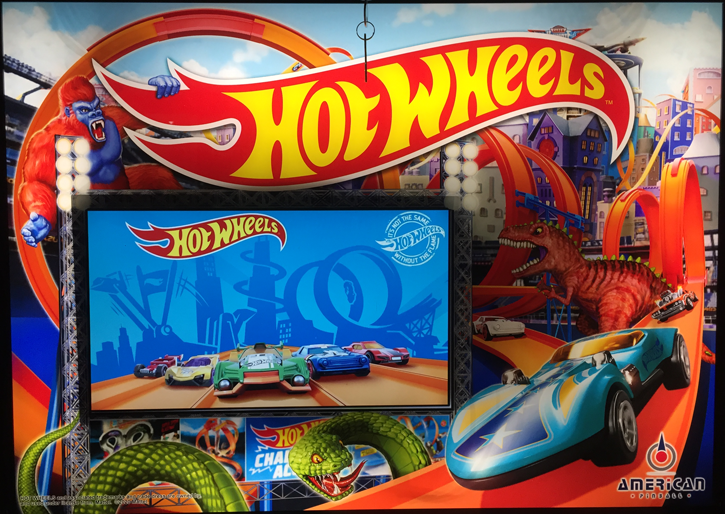 Hot Wheels Pinball