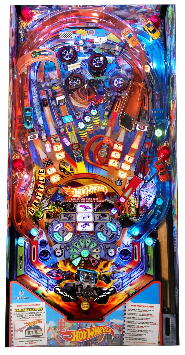 Hot Wheels Pinball
