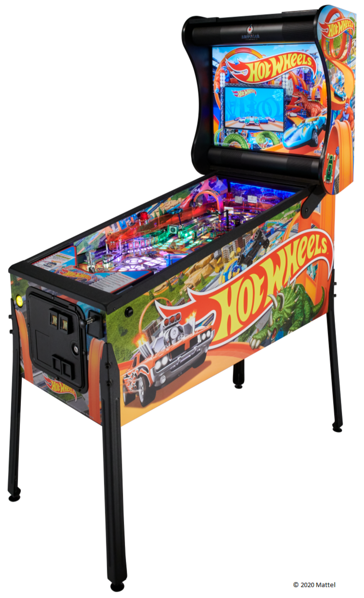 Hot Wheels Pinball